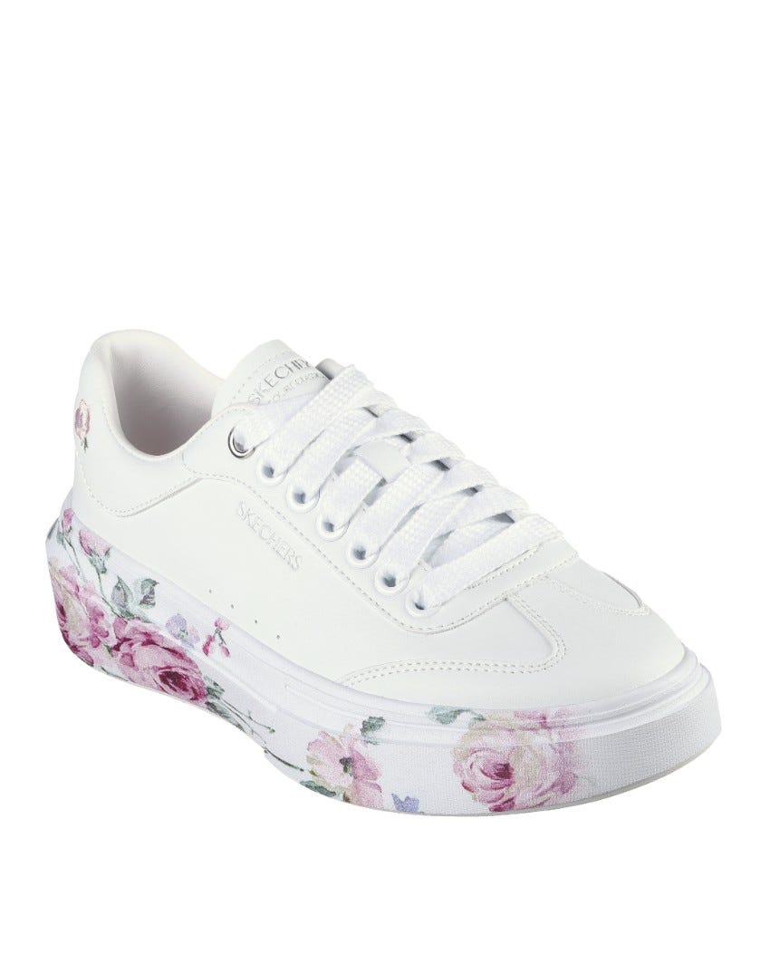 Cordova Classic - Painted Florals - WHITE slider