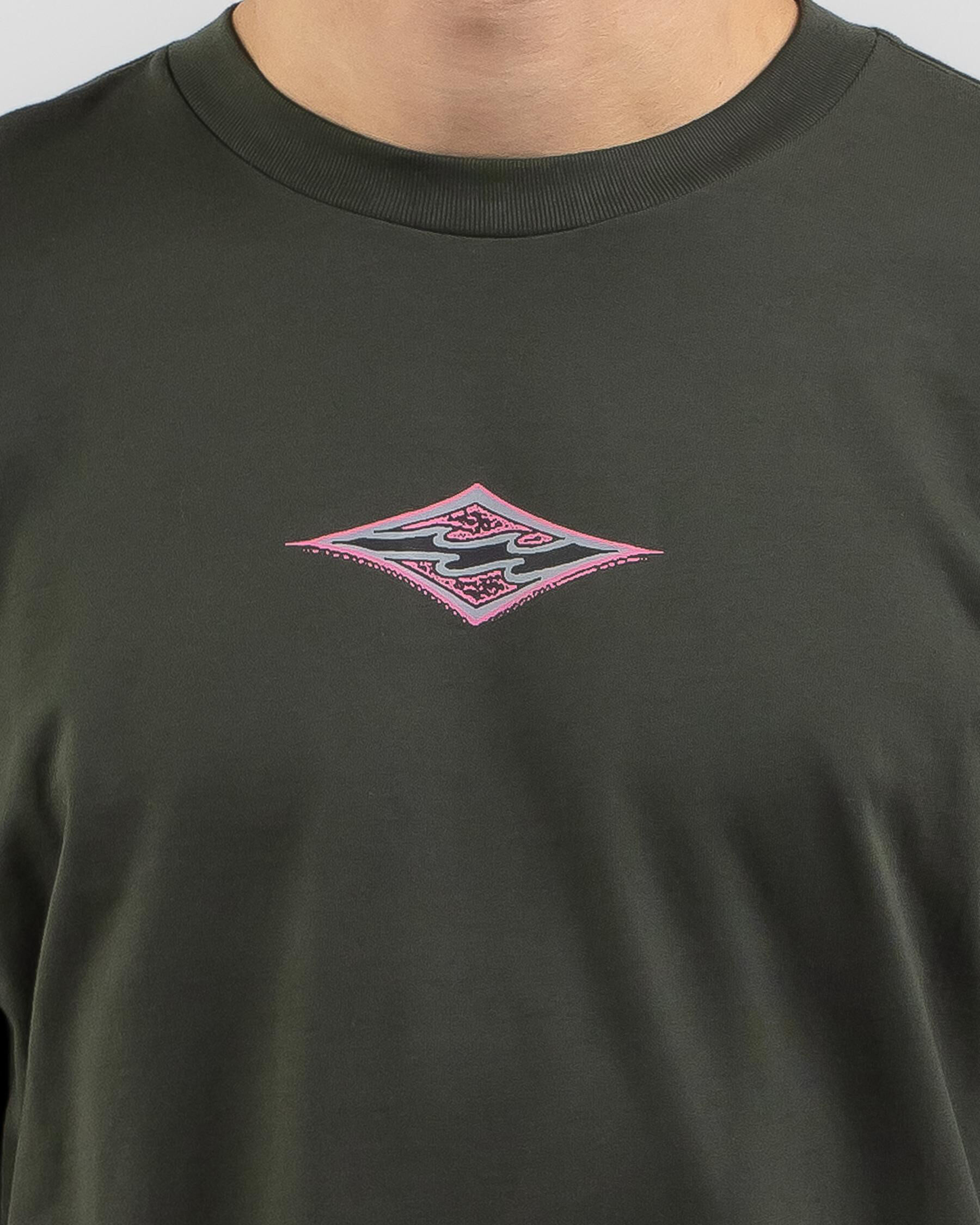 Core Diamond T-Shirt - Charcoal slider