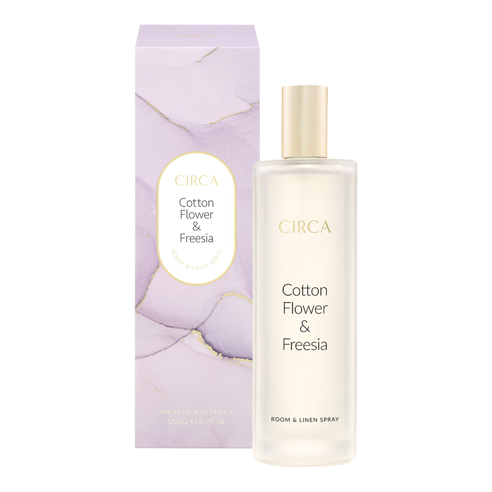 Cotton Flower & Freesia Room & Linen Spray slider