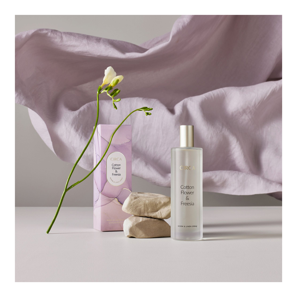 Cotton Flower & Freesia Room & Linen Spray slider