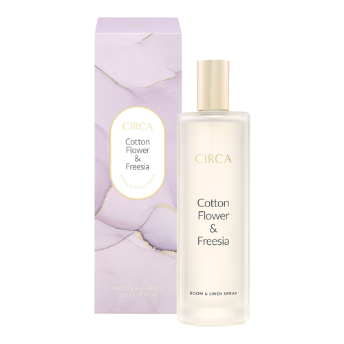 Cotton Flower & Freesia Room & Linen Spray