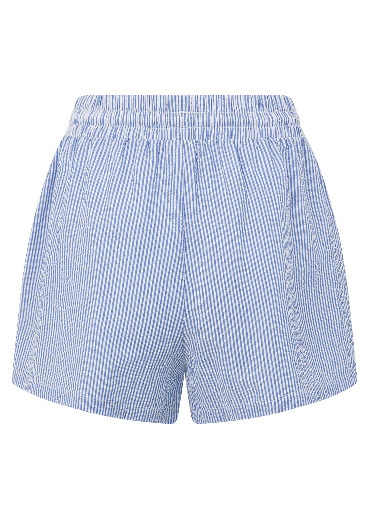 Country Club Seersucker Shorts - Blue Stripe slider