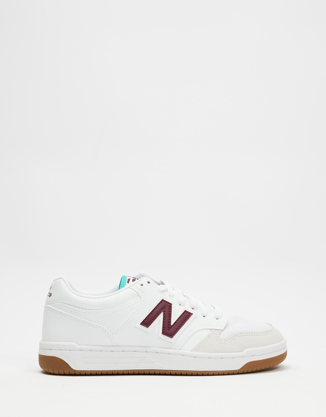 Court 480 - Unisex - White