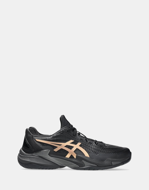 Court FF 3 Novak (Night) - Men's - Black/Prism Gold