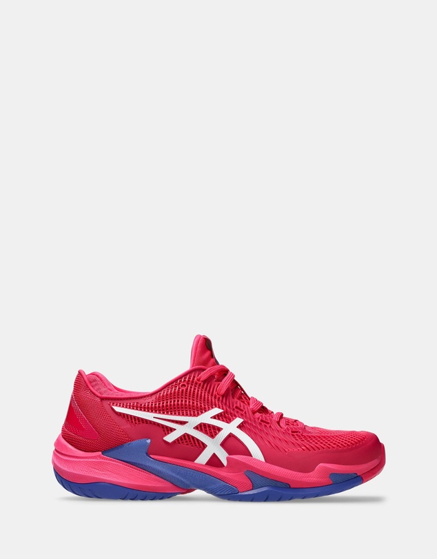 Court FF 3 - Women's - Bright Rose/White
