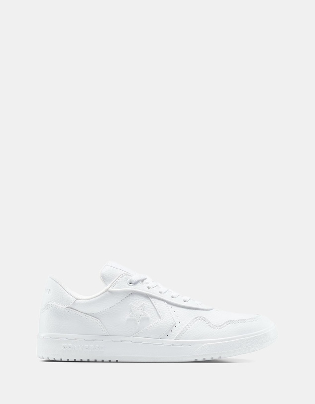 Court Lifestyle SC25 - Men's - White, White & White