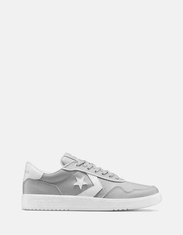 Court Lifestyle - Unisex - Grey Area, White & White