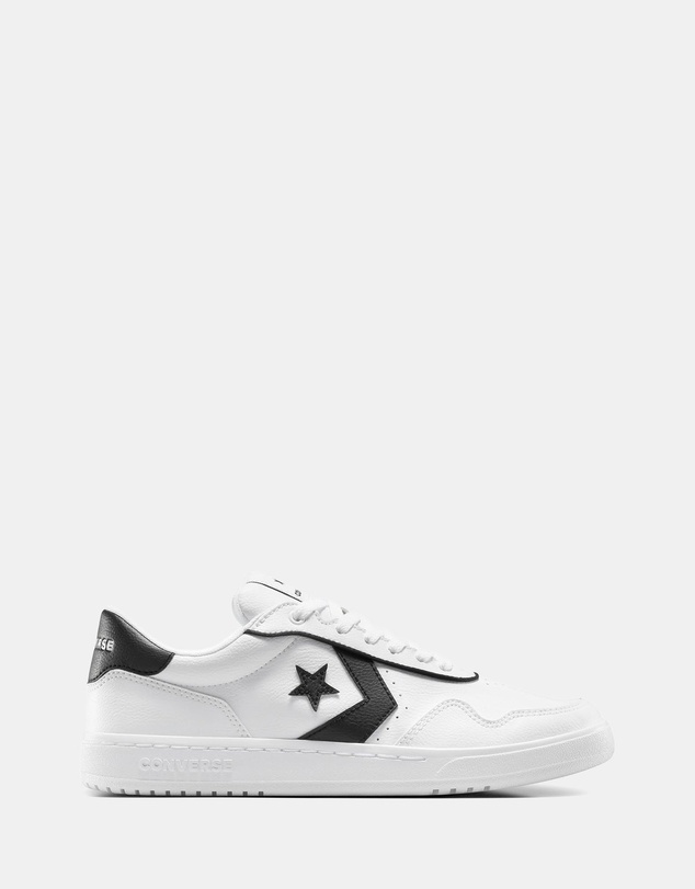 Court Lifestyle - Unisex - White, Black & White