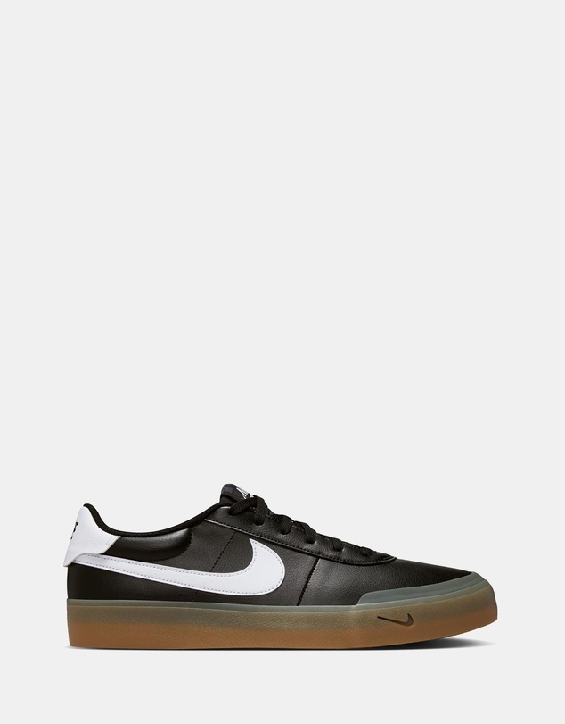 Court Shot - Men's - Black, White & Gum Light Brown