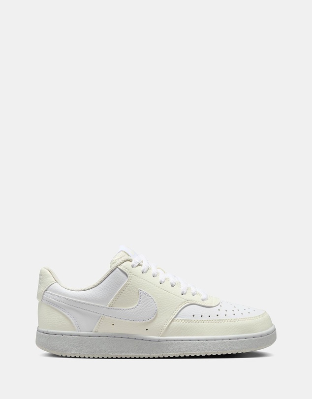 Court Vision Low Next Nature - Women's - Soft Pearl & White