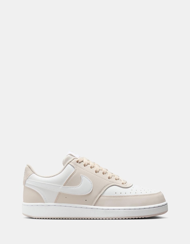 Court Vision Low - Women's - Phantom & White