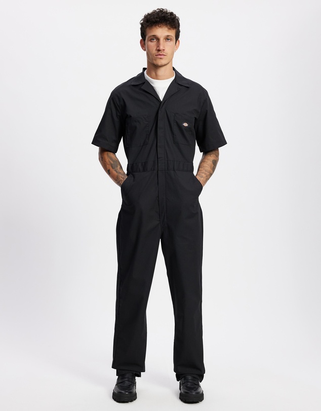 Coverall SS - Black