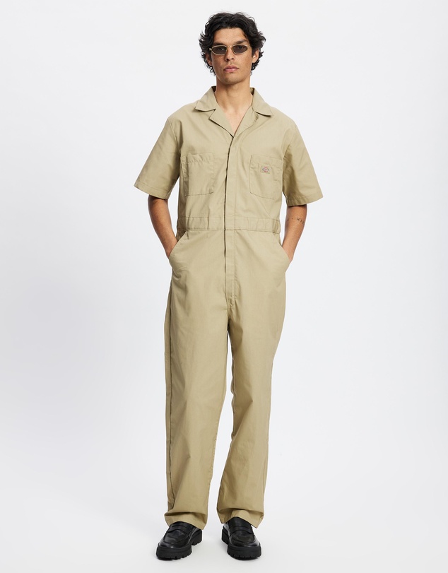 Coverall SS Shirt - Khaki