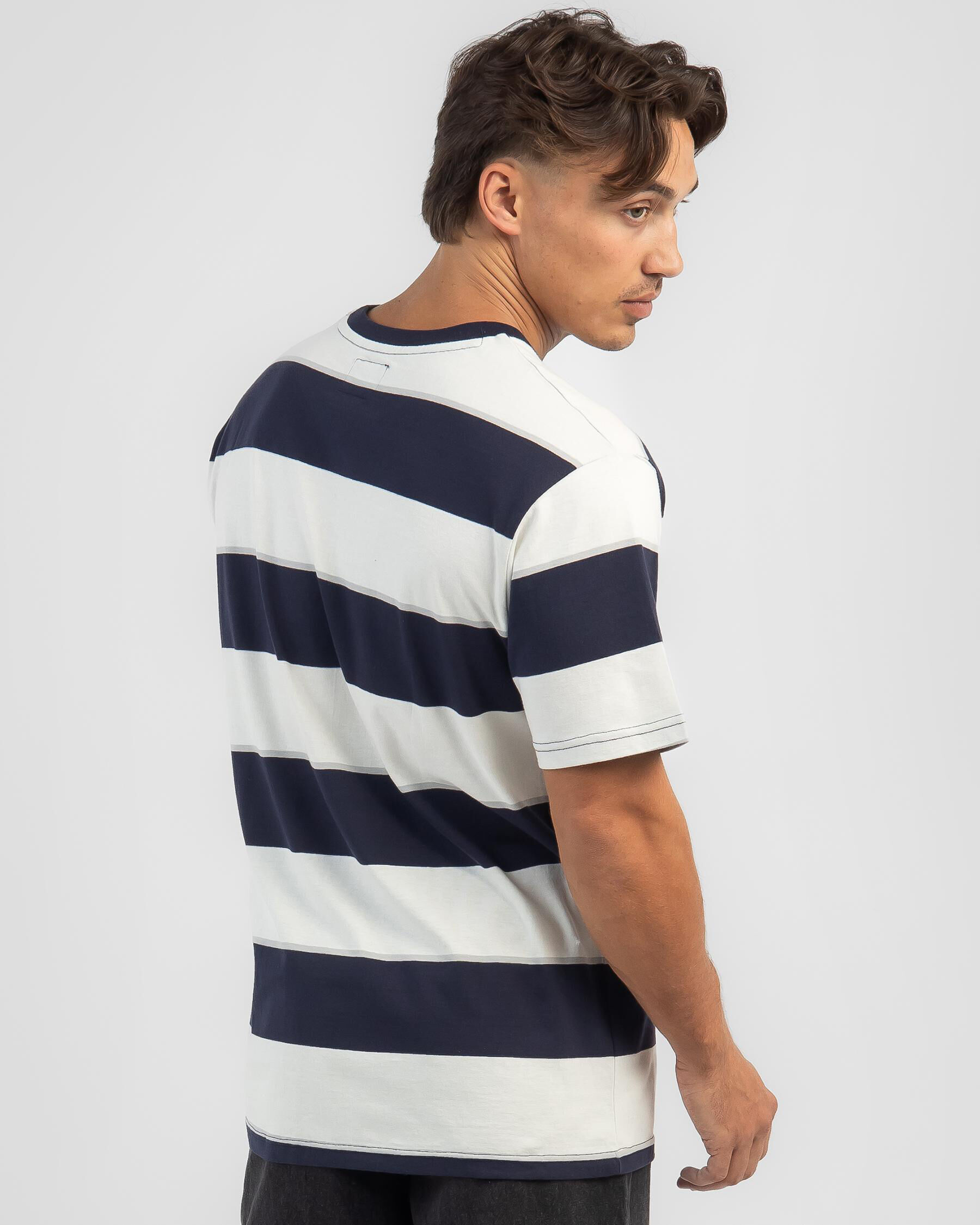 Crate Stripe T-Shirt - Navy Crate Stripe slider