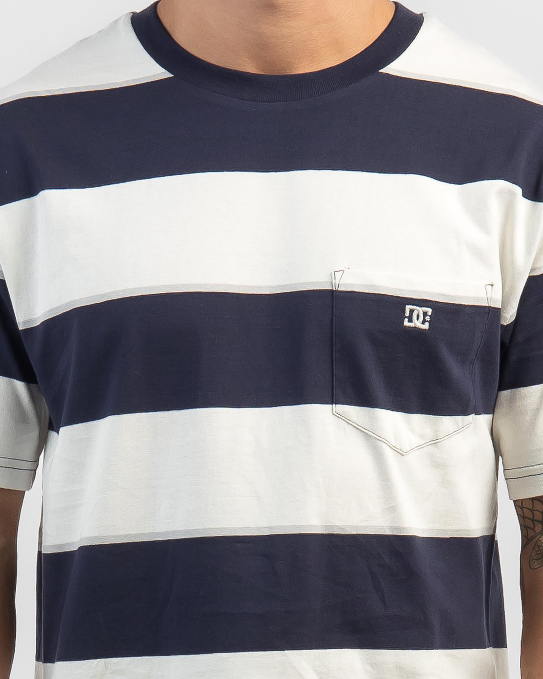 Crate Stripe T-Shirt - Navy Crate Stripe slider