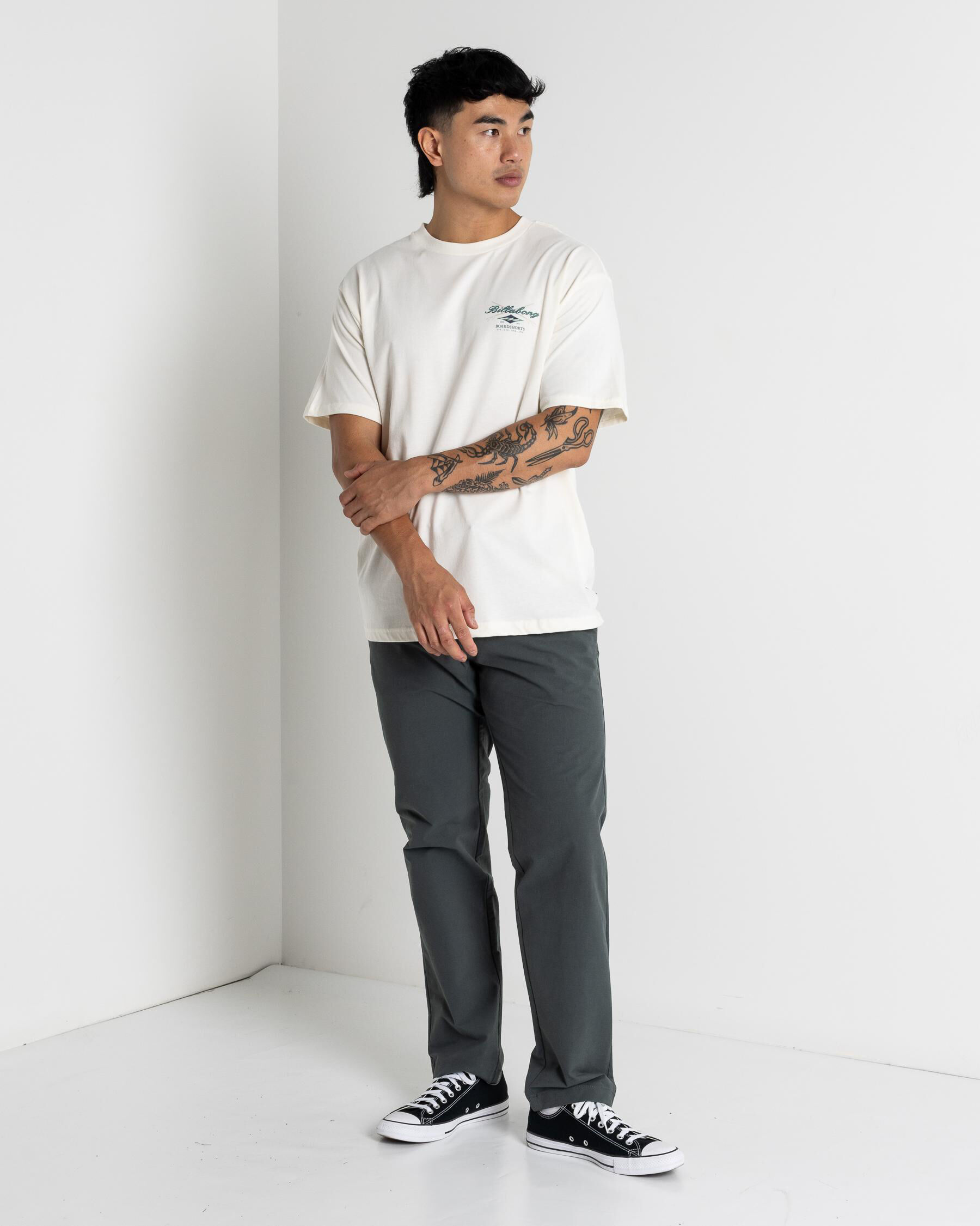 Crossboards Short Sleeve Shirt T-Shirt - Off White slider