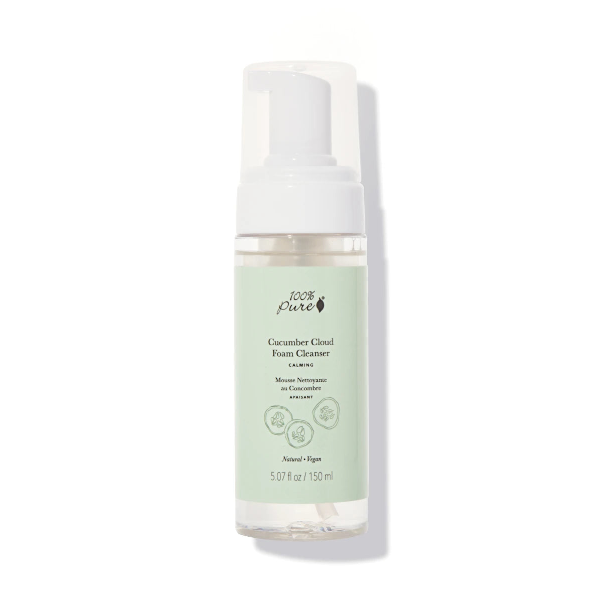 Cucumber Cloud Foam Cleanser slider