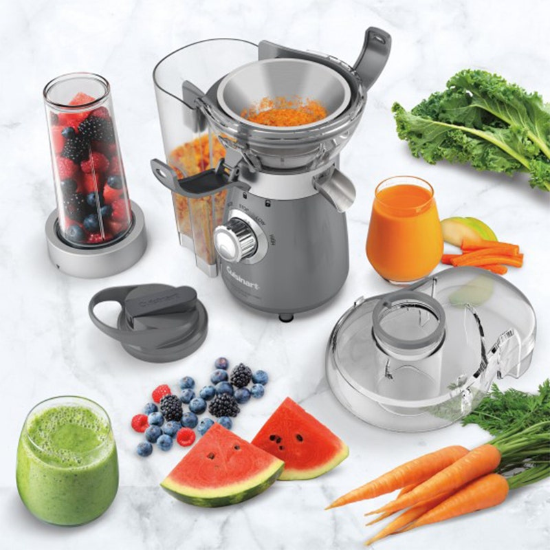 CUISINART KICK START JUICER AND BLENDER slider