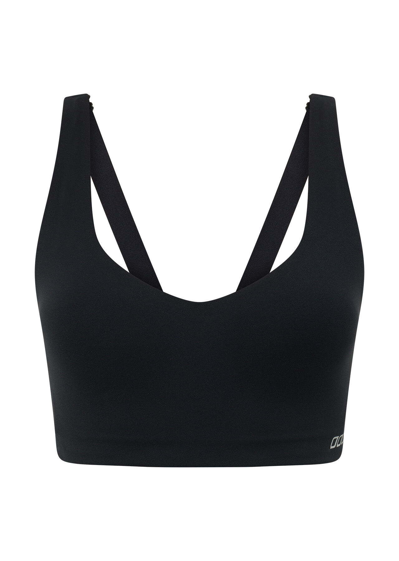 Curve Control Moulded Sports Bra - Black slider