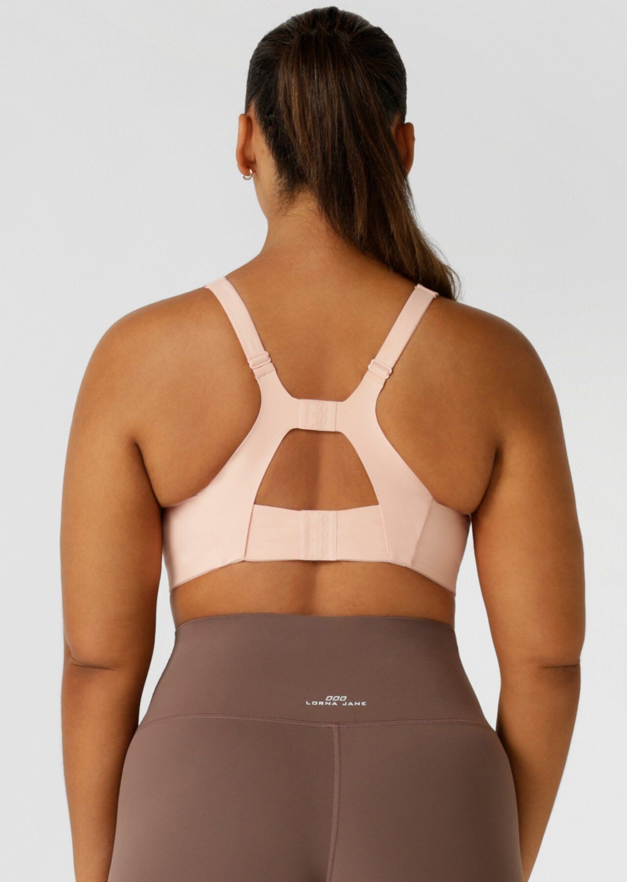 Curve Control Moulded Sports Bra - Light Ballerina slider