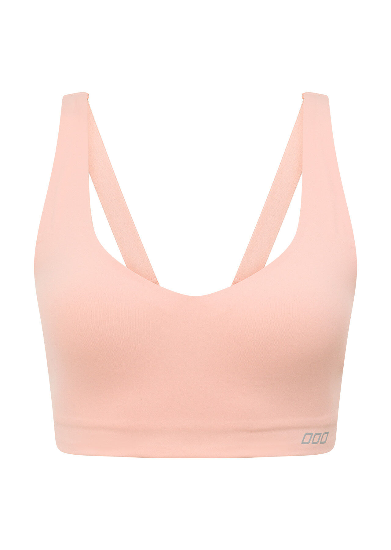 Curve Control Moulded Sports Bra - Light Ballerina slider