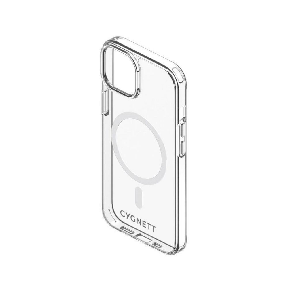 Cygnett AeroShield Magsafe Case iPhone 14 Clear slider