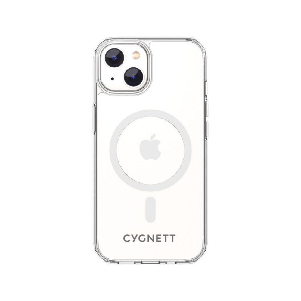 Cygnett AeroShield Magsafe Case iPhone 14 Clear slider