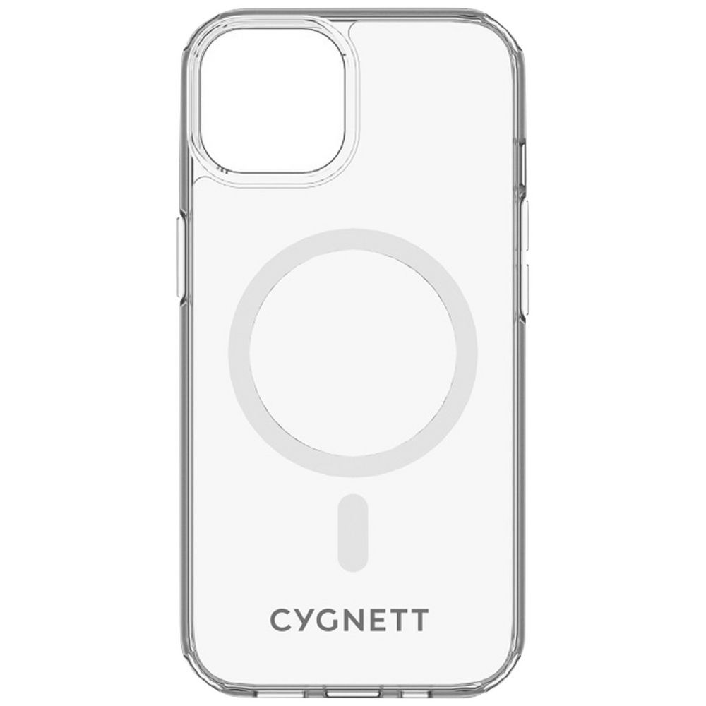 Cygnett AeroShield Magsafe Case iPhone 14 Clear slider