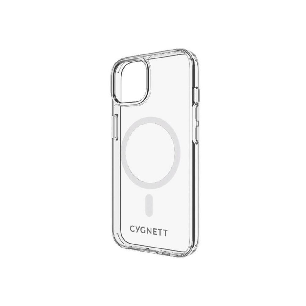 Cygnett AeroShield Magsafe Case iPhone 14 Clear slider