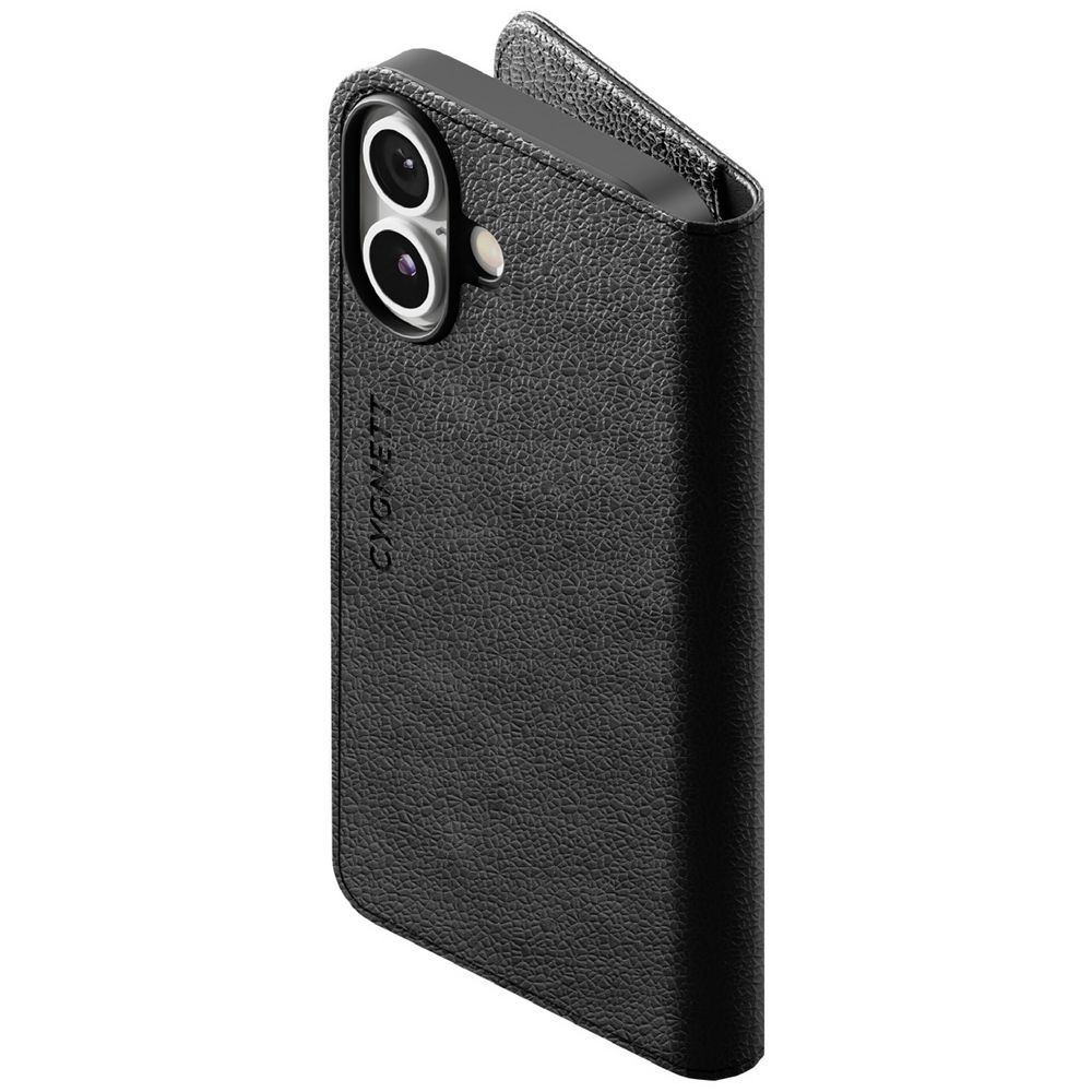 Cygnett UrbanWallet iPhone 16 Case Black slider