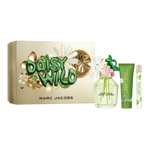 Daisy Wild Eau De Parfum For Women Trio (Holiday Limited Edition)