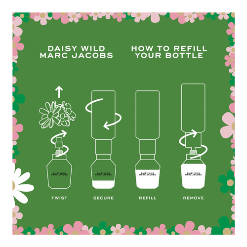 Daisy Wild Eau De Parfum Refill slider