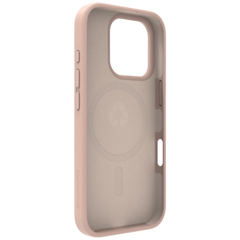 Dbramante1928 Monaco 2 MagSafe iPhone 16 Pro Case Pink slider