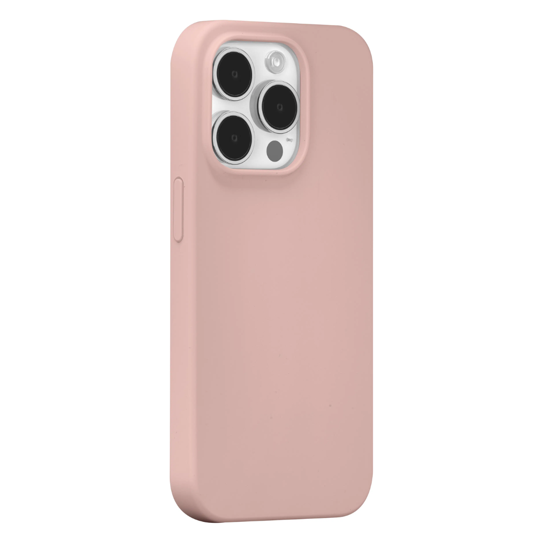 Dbramante1928 Monaco MagSafe iPhone 15 Pro Silicone Case - Pink