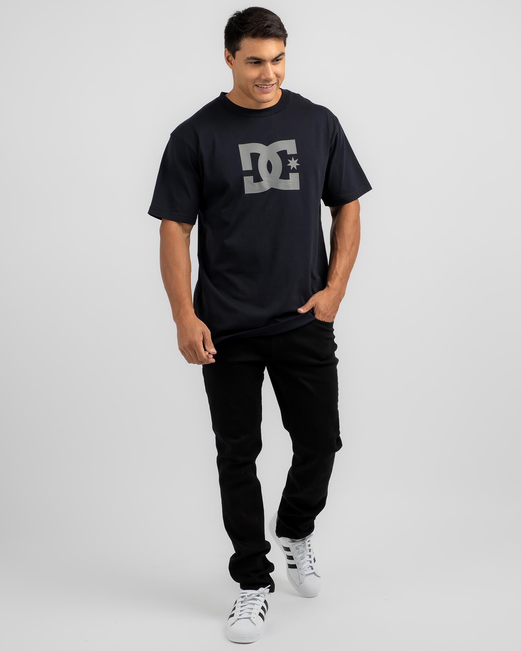 DC Star T-Shirt - Black/pewter slider