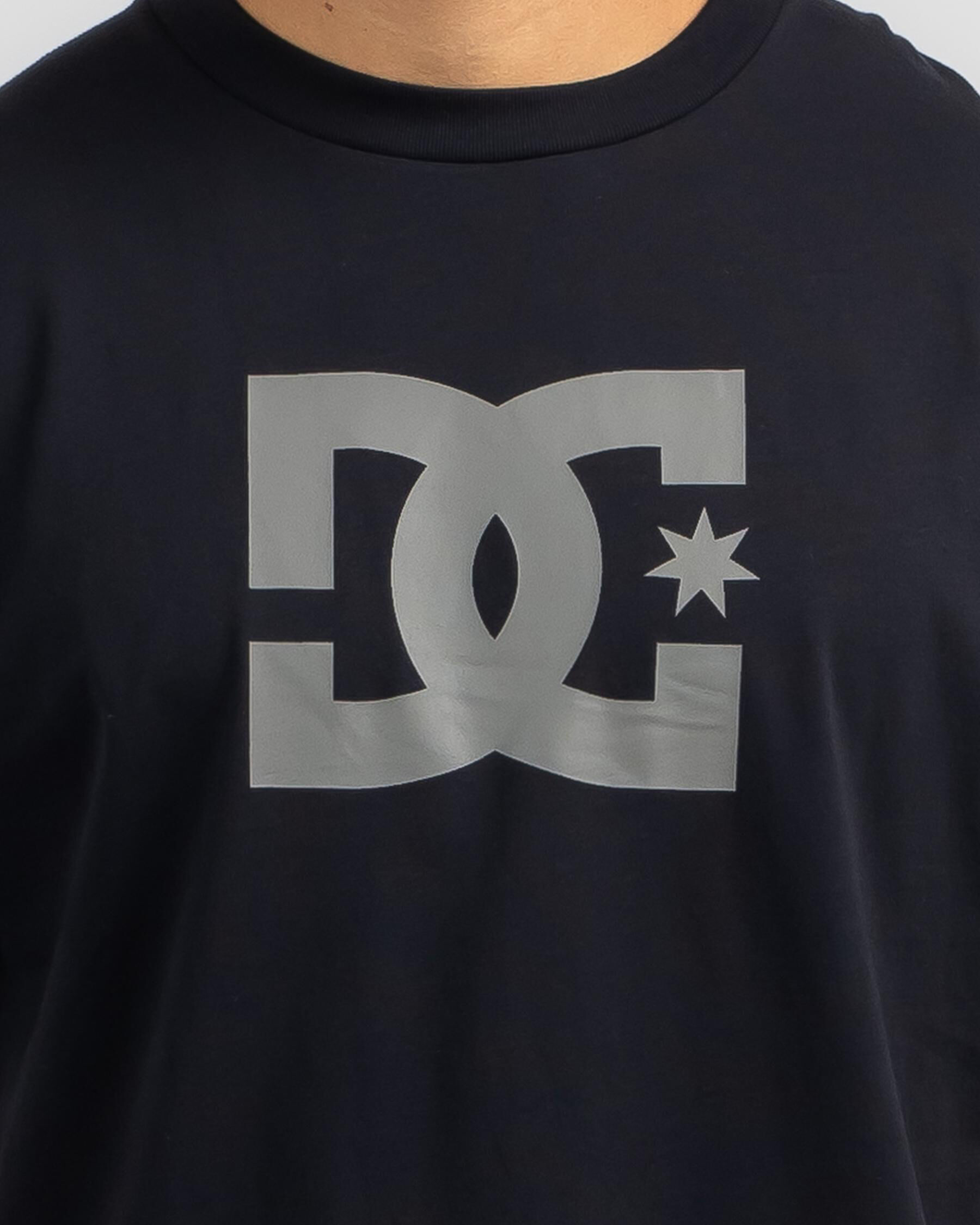 DC Star T-Shirt - Black/pewter slider