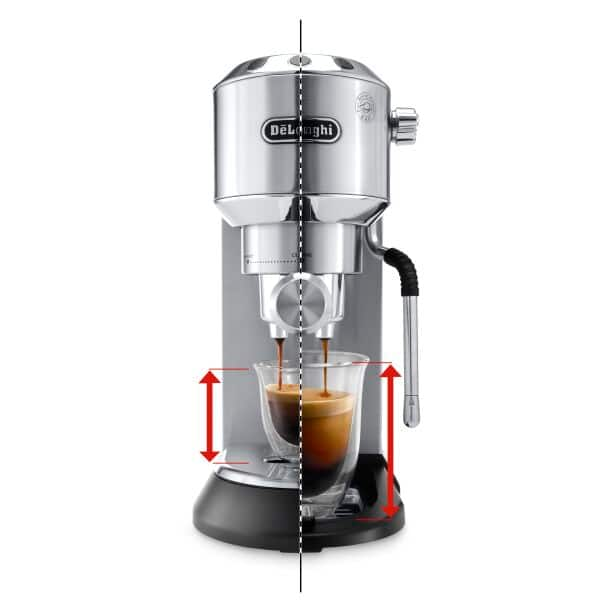 Dedica Arte Manual Coffee Machine slider