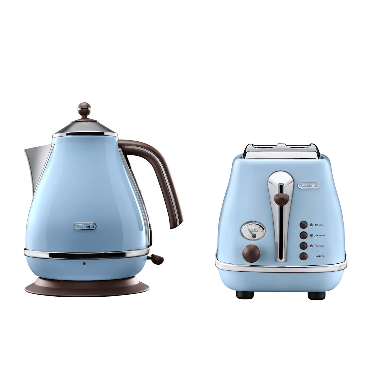 DeLonghi Icona Vintage CTO2VAZ-KBO2 Breakfast Pack Azure - Azure