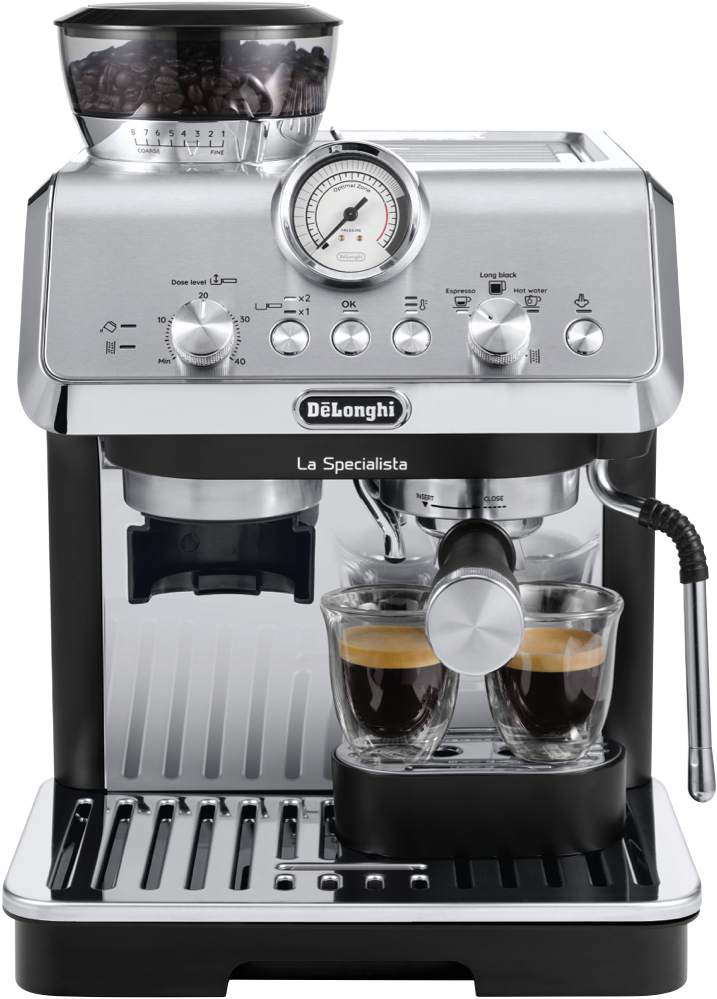 DeLonghi La Specialista Arte Coffee Machine slider