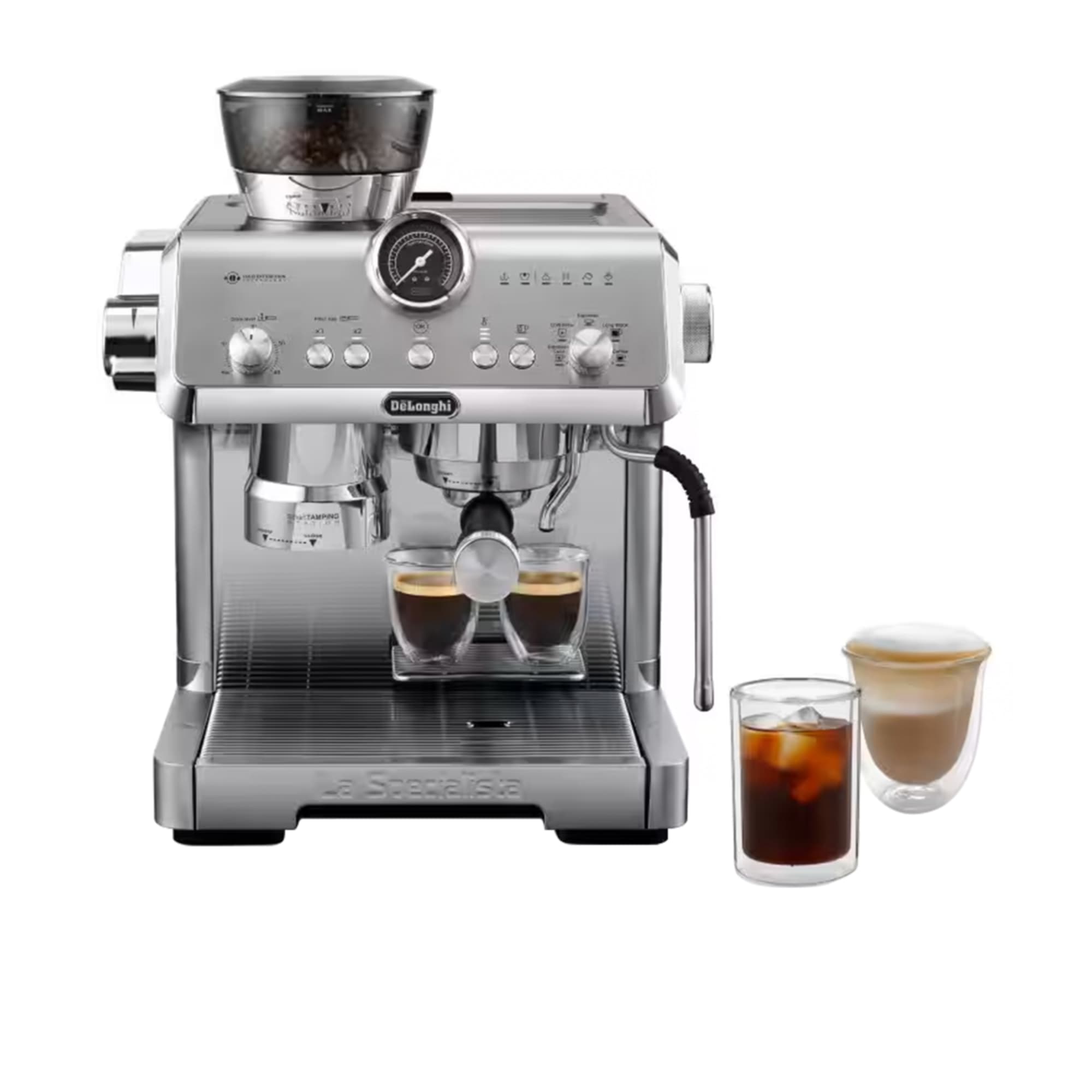 DeLonghi La Specialista Opera EC9555M Manual Coffee Machine Metal - Metal