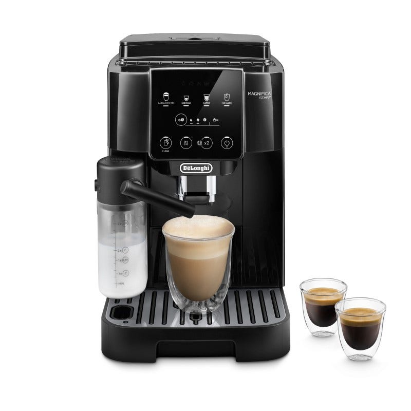 DELONGHI MAGNIFICA AUTOMATIC COFFEE MACHINE WITH MILK slider