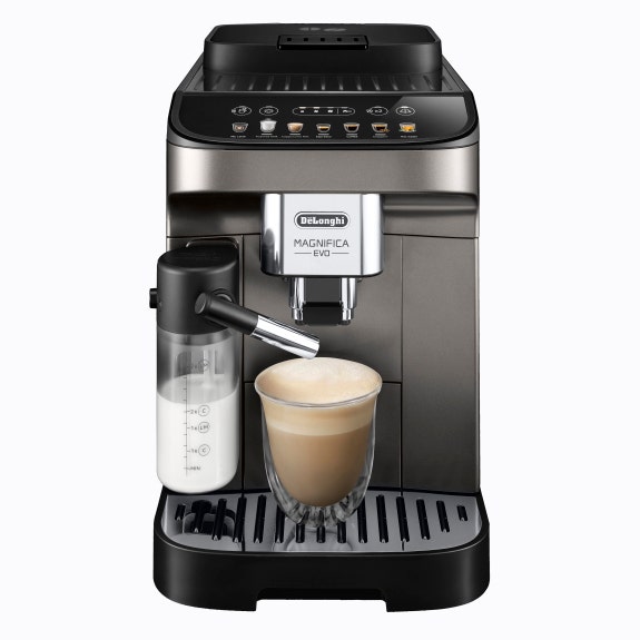 DELONGHI MAGNIFICA EVO AUTOMATIC COFFEE MACHINE - TITAN BLACK slider