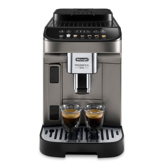 DELONGHI MAGNIFICA EVO AUTOMATIC COFFEE MACHINE - TITAN BLACK slider