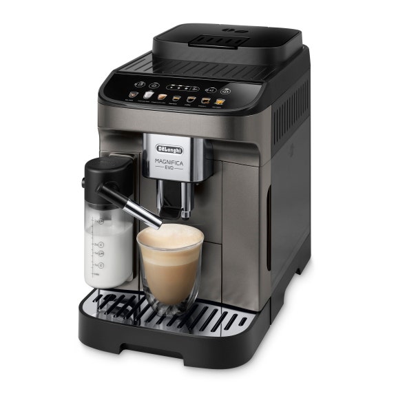 DELONGHI MAGNIFICA EVO AUTOMATIC COFFEE MACHINE - TITAN BLACK slider