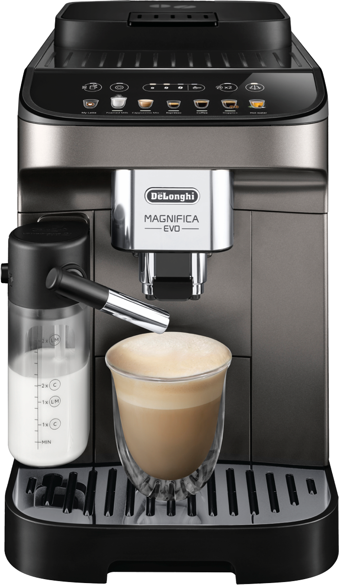 DeLonghi Magnifica Evo Fully Automatic Coffee Machine slider