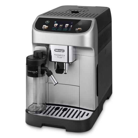 DELONGHI MAGNIFICA PLUS FULLY AUTOMATIC COFFEE MACHINE - SILVER slider