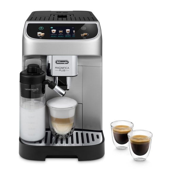 DELONGHI MAGNIFICA PLUS FULLY AUTOMATIC COFFEE MACHINE - SILVER slider