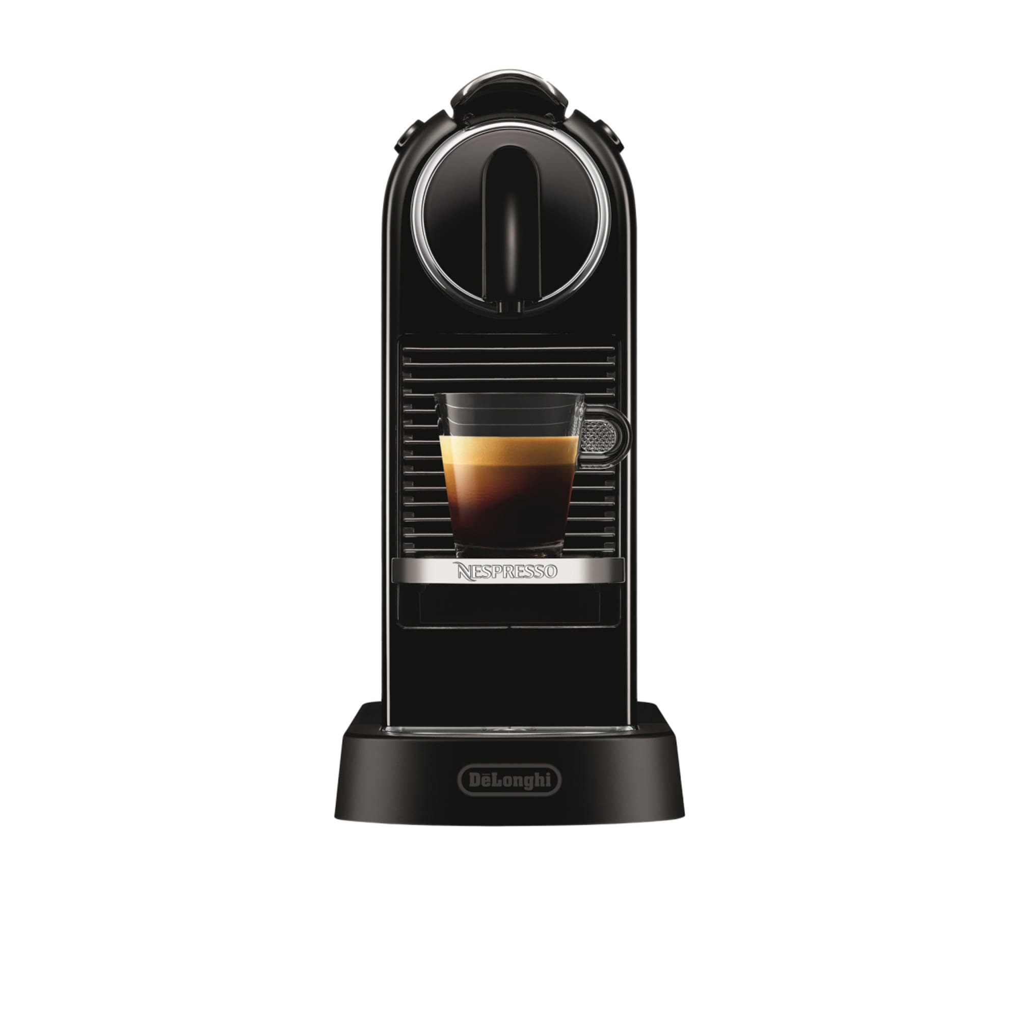 DeLonghi Nespresso Citiz EN167B Coffee Machine Black - Cart slider