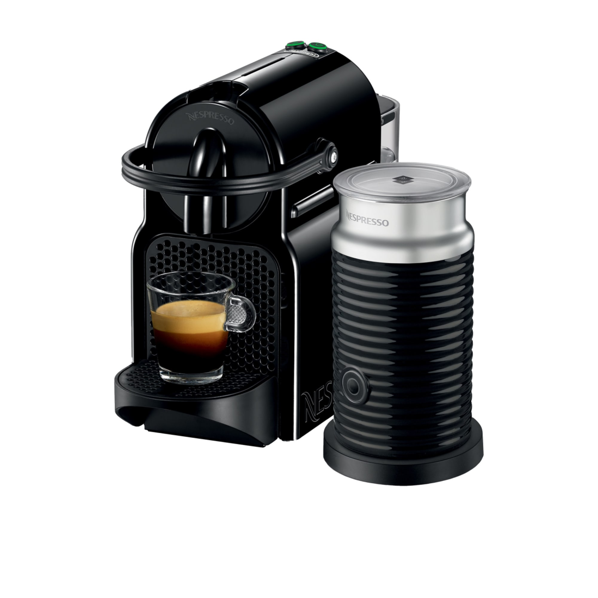 DeLonghi Nespresso Inissia EN80BAE Coffee Machine Black - Cart slider