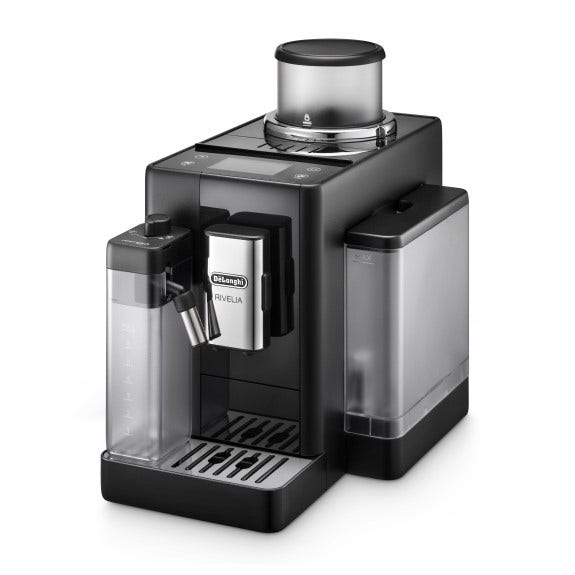 DELONGHI RIVELIA FULLY AUTOMATIC COFFEE MACHINE - BLACK slider